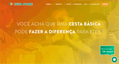 Desktop Screenshot of cestanobre.com.br