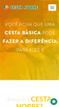 Mobile Screenshot of cestanobre.com.br